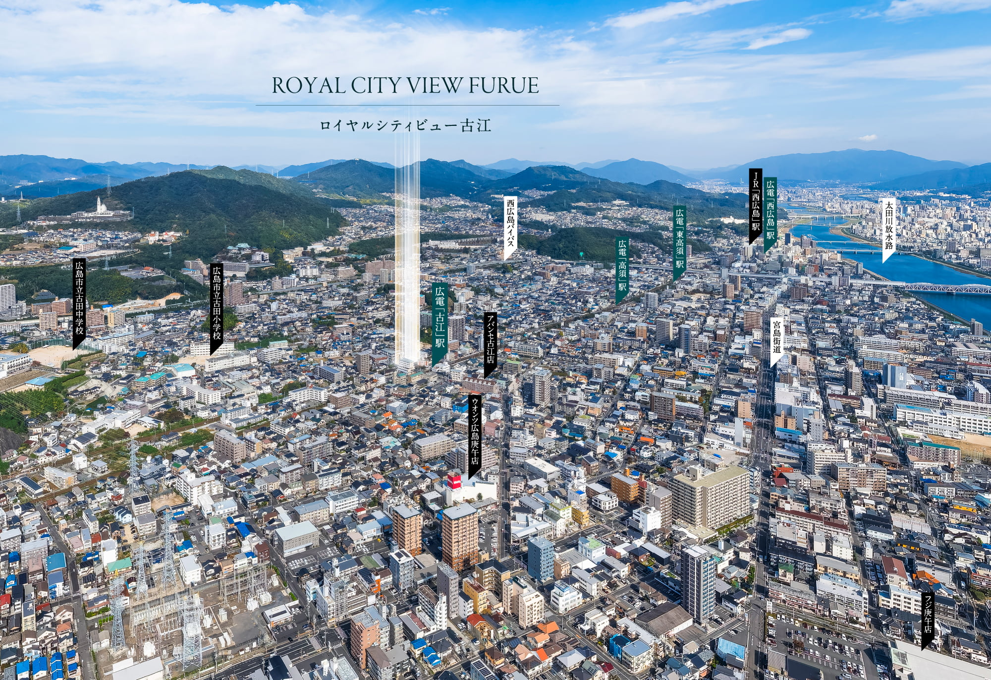 航空写真（2025年11月撮影）