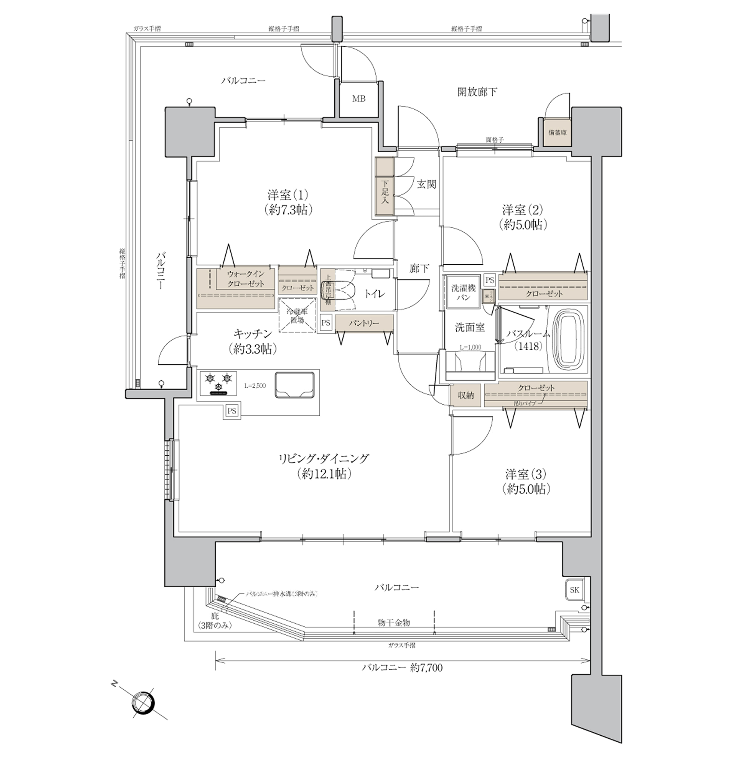 Atype standard plan