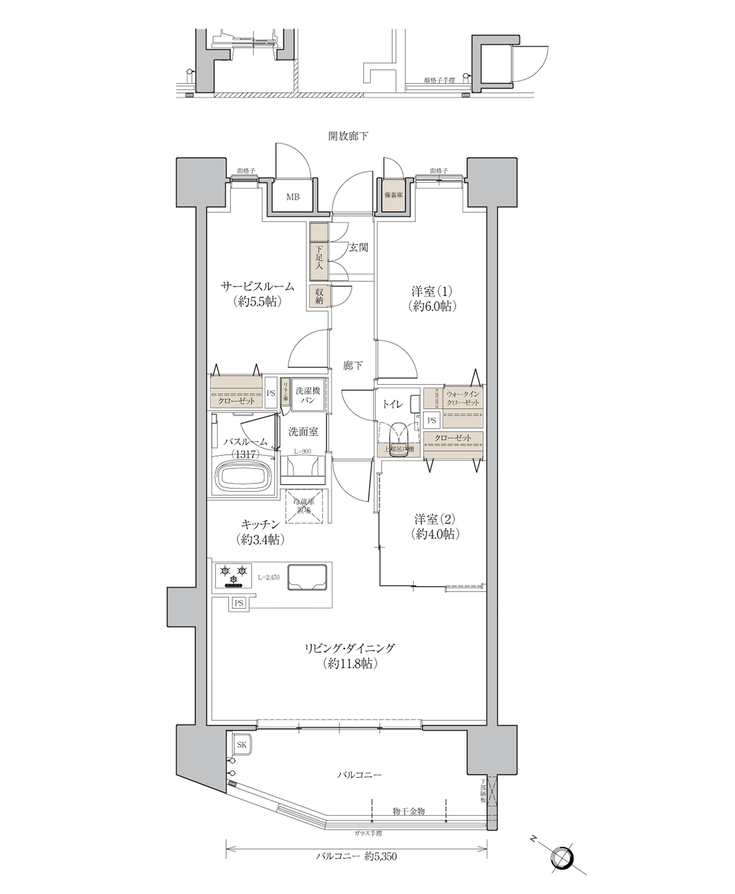 Btype standard plan